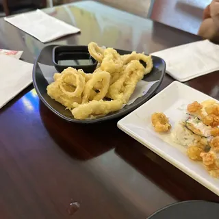 Calamari Tempura