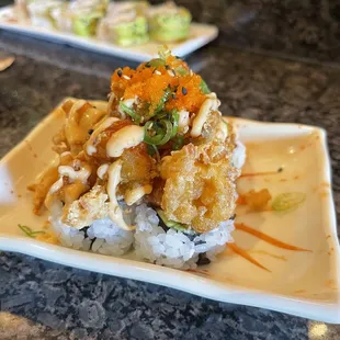 Popcorn Lobster Roll