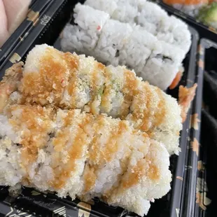 California and Crunch Roll