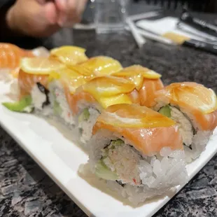 Lemon Love Roll