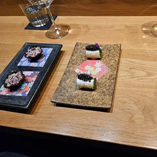 Amazing amuse bouche