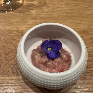 Tuna Tartare
