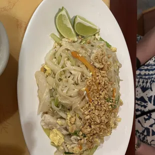 Chicken Pad Thai