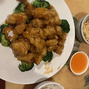 General Tso's Chicken