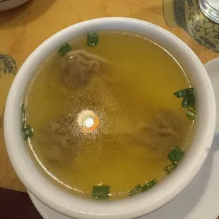 Wonton Soup