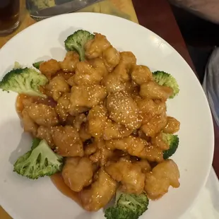 Sesame Chicken
