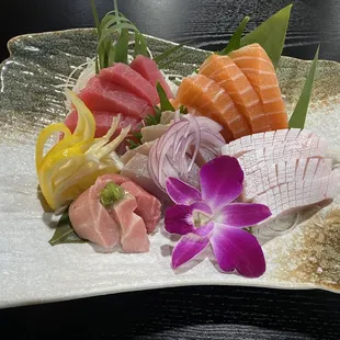 sushi, sashimi, food, sushi and sashimi