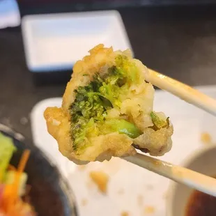 Too much starch and batter.  Not recommended