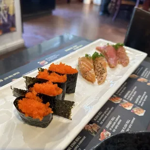 Sushi variety