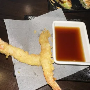 Shrimp Tempura