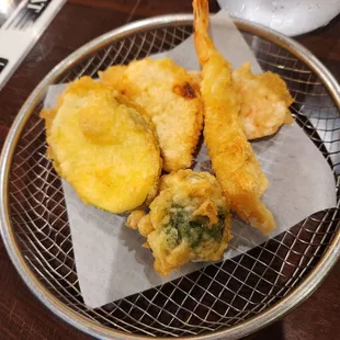 Mixed Tempura
