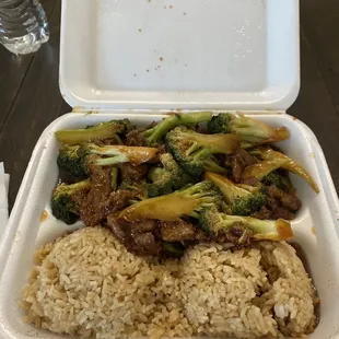 beef and broccoli