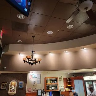 Cashiers area and entrance