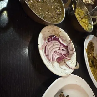 Daal makhni, Baingan Bharta Garlic Naan