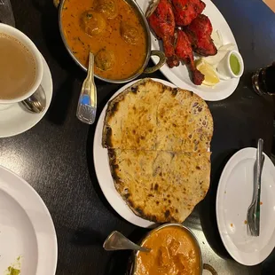 Tandoori Chicken (5 piece) Chicken Tikka Masala