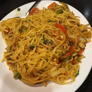 Vegetable Chow Mein
