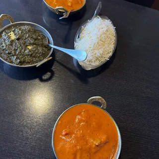 Fish tikka masala