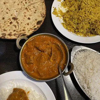 Lamb Tikka Masala