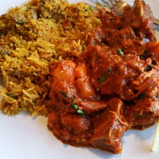 Goat Vindaloo
