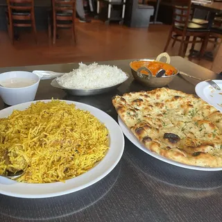 Lamb Biryani