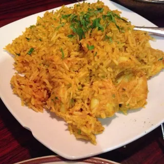 Shrimp Biryani