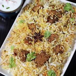 Goat Biryani