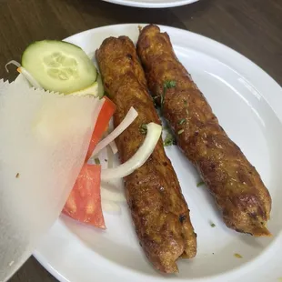 Beef Seekh Kabab