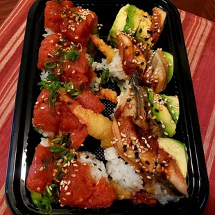 Dancing Spicy Tuna