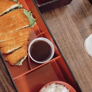 Chicken Katsu