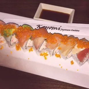 Rainbow Roll