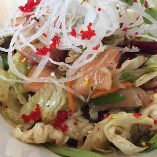 Sashimi Salad