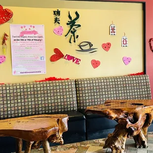 Lobby waiting seating