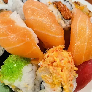 sashimi, sushi and sashimi, sushi, food