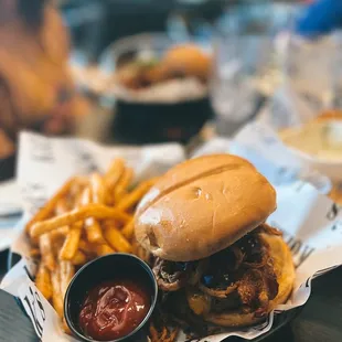 BBQ Burger