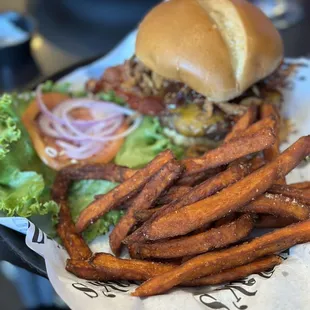 BBQ Burger