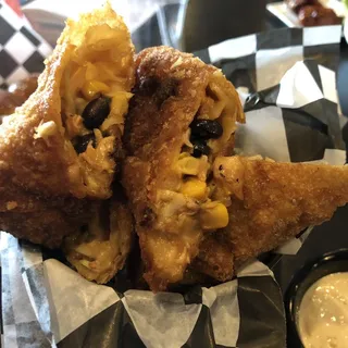 Southwest Chicken Eggrolls