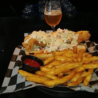 Catfish Po'Boy