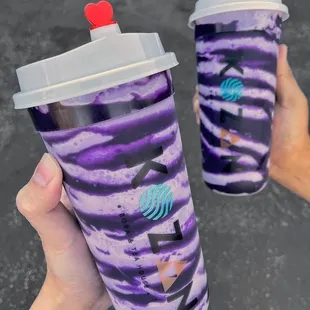 Taro Wave - @Snackground on Instagram