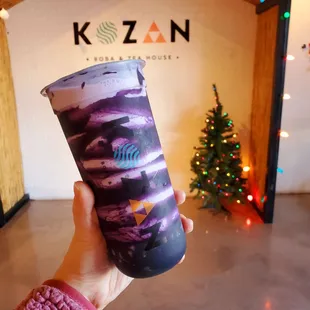 taro wave w boba