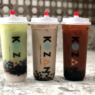 Roasted Oolong Milk Tea