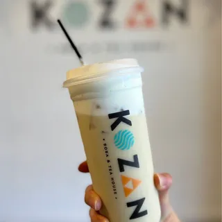 Wintermelon Green Milk Tea