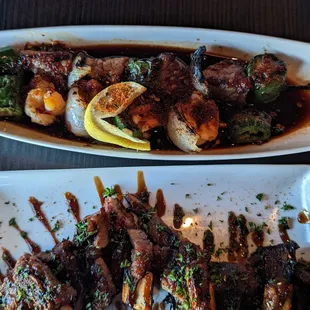 steak, food