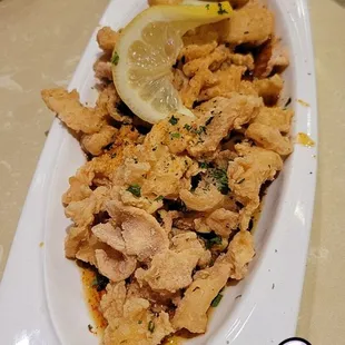 Calamari Fritters