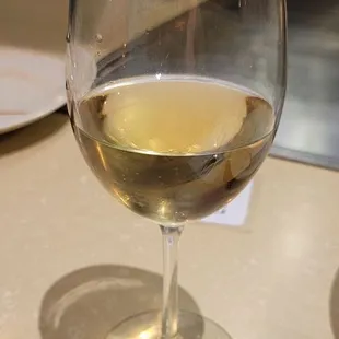 Glass of Pinot