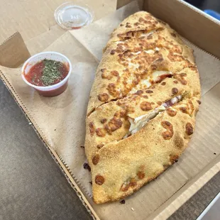 Calazoni di Pepperoni