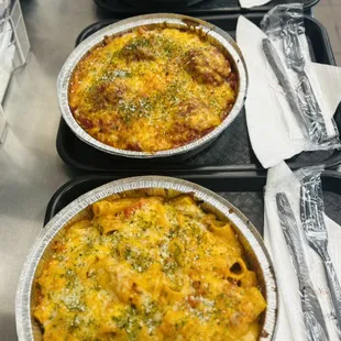 Baked Pasta Picatte De Barbaziko Rigatoni Alla Zozzona PolpetteAl Forno