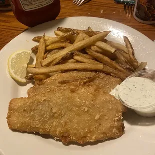 Beer Battered Fish