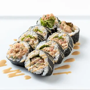 Spicy Ahi Maki