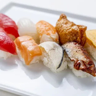 Aji Nigiri set