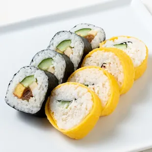 Futo Egg Maki
